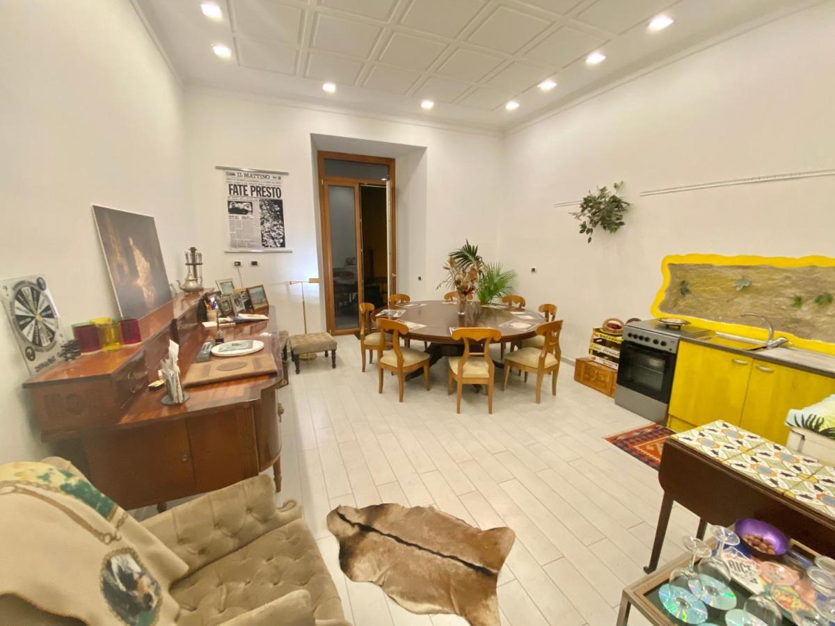 Casa Tiare, The Heart Of Piazza Plebiscito Apartment Наполи Екстериор снимка